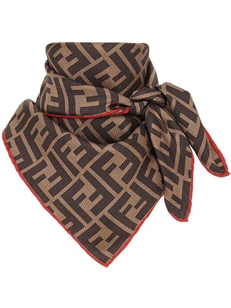 fendi foulard donna|fendi scarf women.